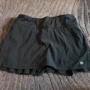 lululemon tennis skirt